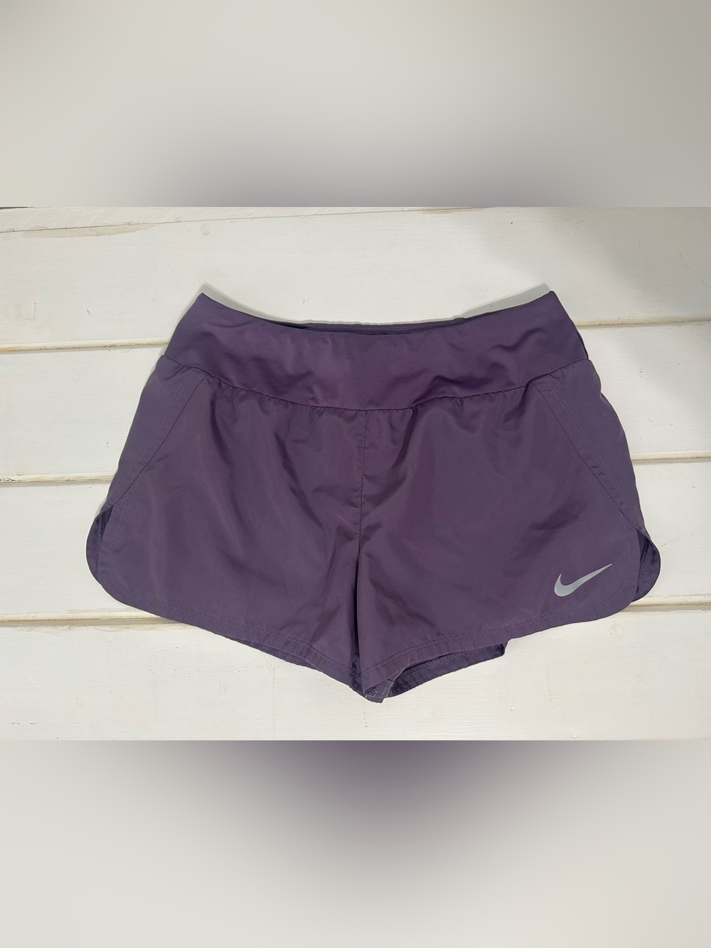 Nike Women's Plum Athletic Shorts
